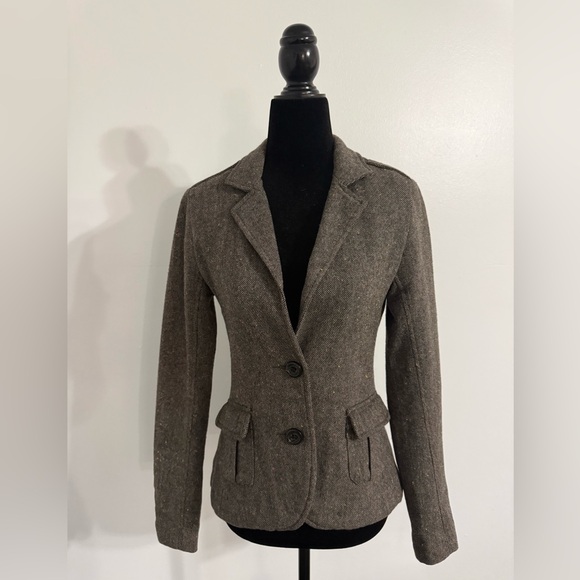 Levi's Dark Brown Women's Blazer - Picture 1 of 9